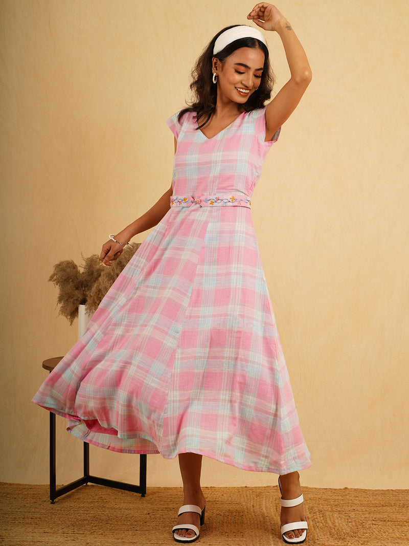 Buy Orange Dresses for Women by MBE Online | Ajio.com